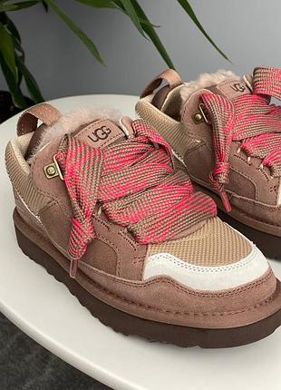 Уггі ugg lowmel sneaker rocky oak 8