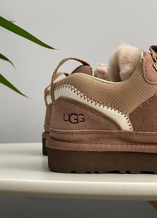 Уггі ugg lowmel sneaker rocky oak 10