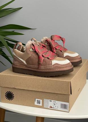 Уггі ugg lowmel sneaker rocky oak 9