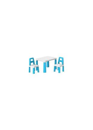 Дитячий стіл з двома стільцями технок, арт. 0471
