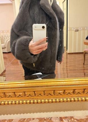 Шуба норкова нова 2