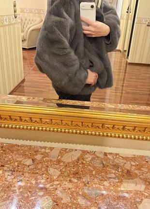 Шуба норкова нова 4
