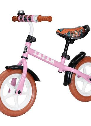 Біговел balance tilly 12" totem, рожевий