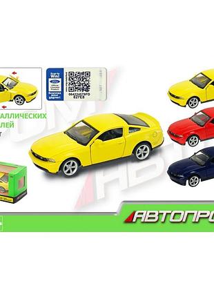 Машинка металева «ford mustang gt», масштаб 1:43