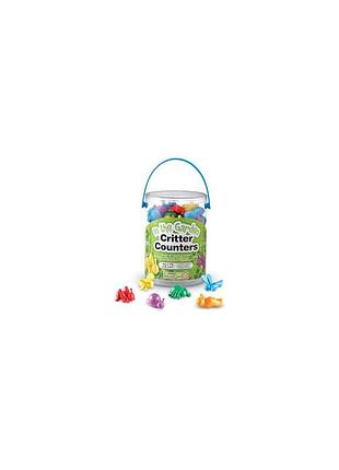 Набор фигурок «насекомые», 72 шт learning resources in the garden critter