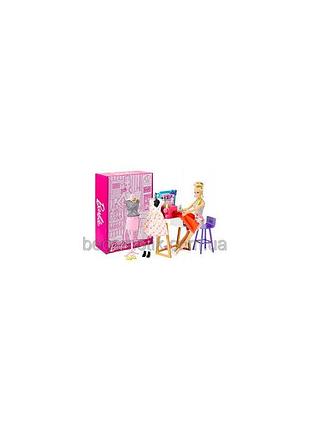 Игровой набор barbie fashion designer «барби дизайнер»