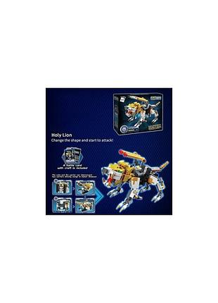 Конструктор cube of mechanical beasts «holy lion», 273 деталі