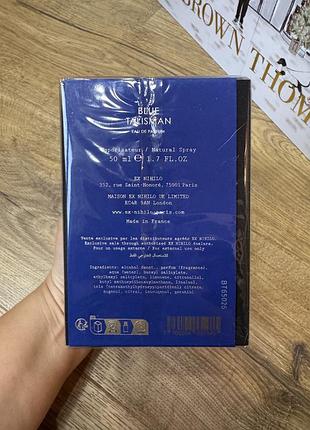 Парфумована вода ex nihilo blue talisman 3