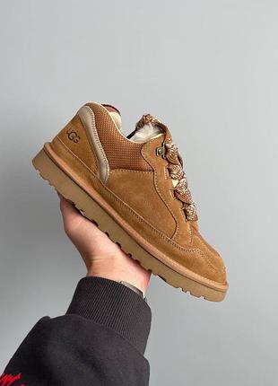 Уггі ugg lowmel sneakers chestnut