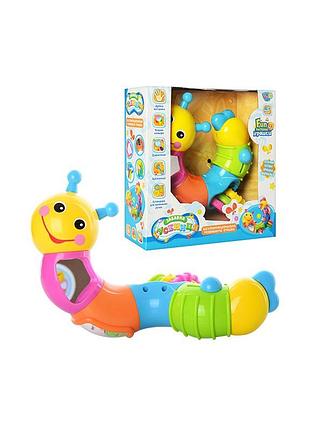 Игра «гусеница-логика» музыкальная