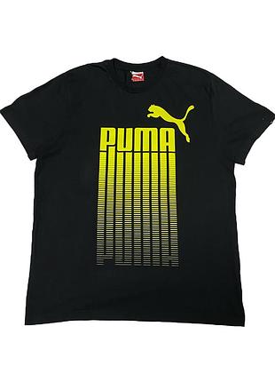 Чоловіча футболка puma rebel bold tee