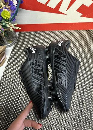 Оригинальные копки на липучке nike 3