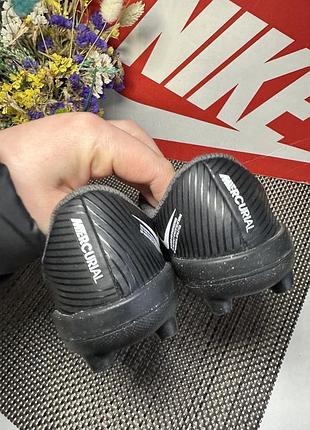 Оригинальные копки на липучке nike 4