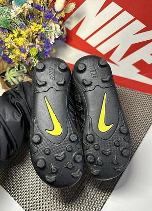 Оригинальные копки на липучке nike 6