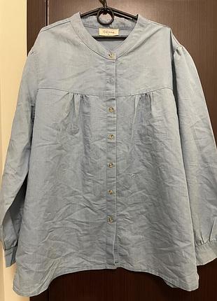 Рубашка джинс xl,xxl 8