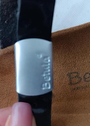 Жіночі сандалі betula чорні 7