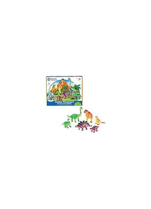 Набор фигурок «динозавры» learning resources, 6 шт