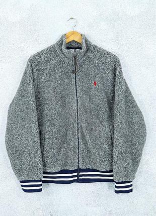 Polo ralph lauren sherpa fleece чоловіча куртка