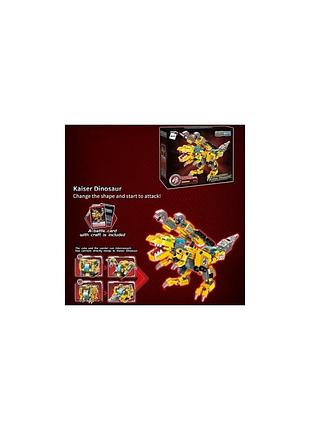 Конструктор cube of mechanical beasts «kaiser dinosaur», 292 деталі