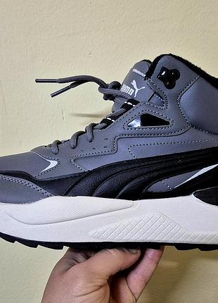 Мужские кроссовки puma x-ray speed mid wtr(оригинал)размер 42,5-27,5см.