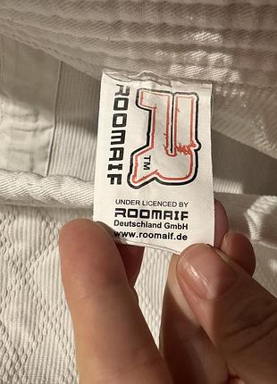 Дитяче кімоно для айкідо, дзюдо, джиу джитсу,теквандо, карате, біле 5