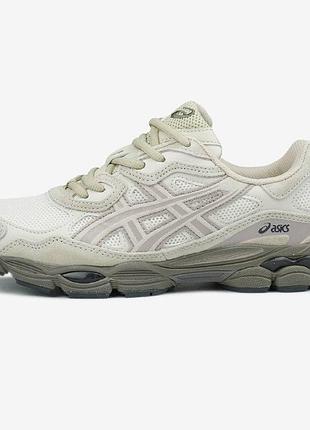 Кроссовки asics gel-nyc cream putty женские