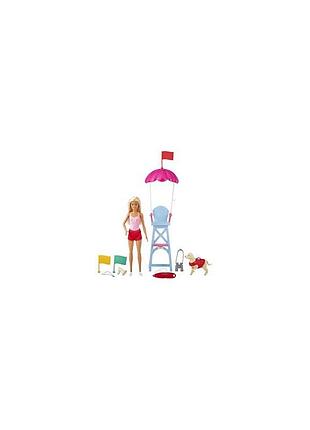 Лялька барбі рятувальник barbie lifeguard