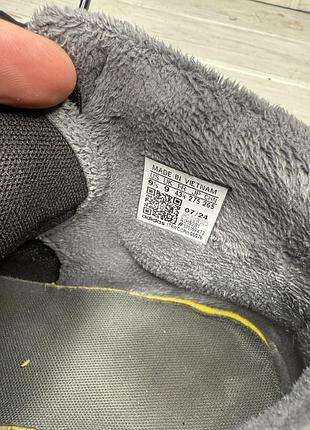 Крутые черные кроссовки adidas break start mid winterized 8
