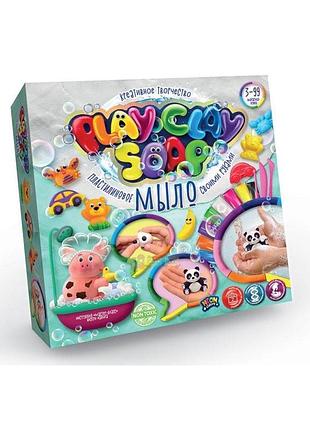 Набір для творчості «пластилінове мило play clay soap», великий