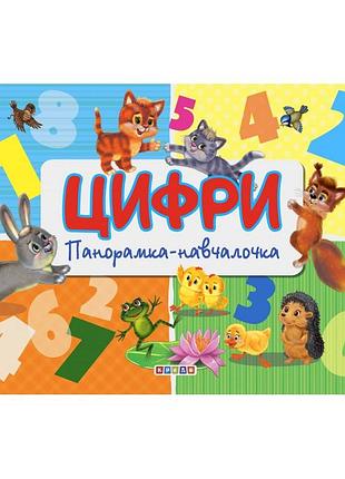 Книга-панорамка «цифры»