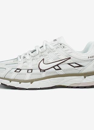 Кроссовки nike p-6000 earth light bone