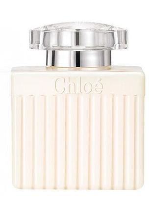 Chloé chloe l'eau de parfum intense body lotion парфюмированный лосьон молочко для тела 100мл