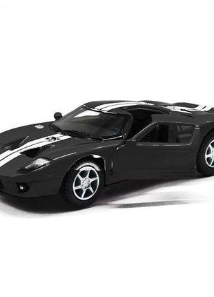 Машинка kinsmart «ford gt», чорна
