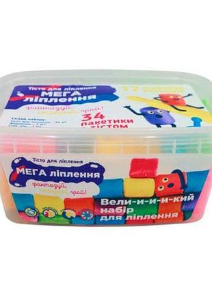 Набор для детской лепки «мега лепка»