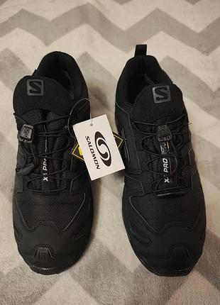 Термо кросівки salomon xa pro street 41 розмір