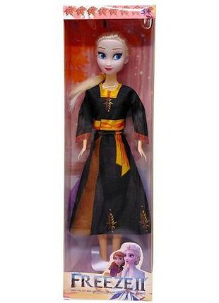 Кукла «frozen: эльза», 30 см, в коробке (чёрный)