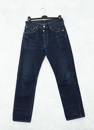 Levi's 501 vintage denim jeans чоловічі джинси