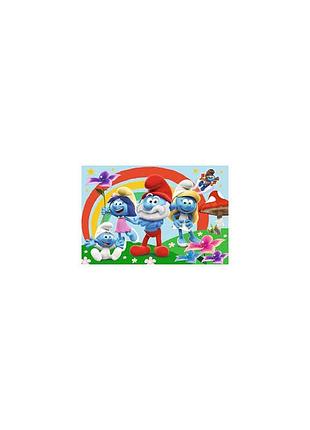 Пазлы maxi «the smurfs. день смурфа», 24 элемента