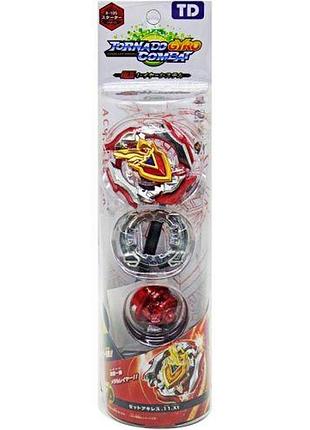 Гра beyblade (бейблейд), червоний