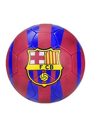 Мяч футбольный barcelona №5 (pu, 420 г, 32 панели) + сетка и игла
