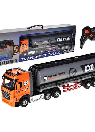 Вантажівка на радіокеруванні yg toys, акумулятор, арт. 2418-4