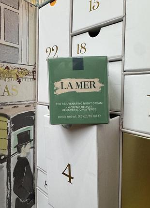 Нічний крем для обличчя la mer, 15 ml, новий