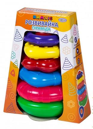 Пірамідка «розвивайка»
