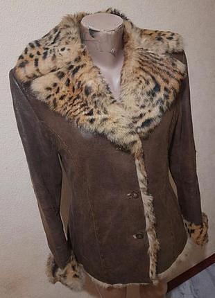 Roberto cavalli женская дубленка