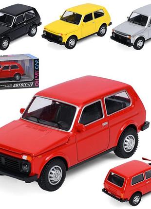 Джип «автосвіт» металлический инерционный, масштаб 1:43, 10 см