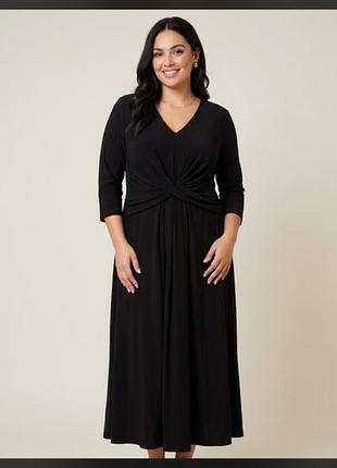 Довге жіноче плаття xl xxl