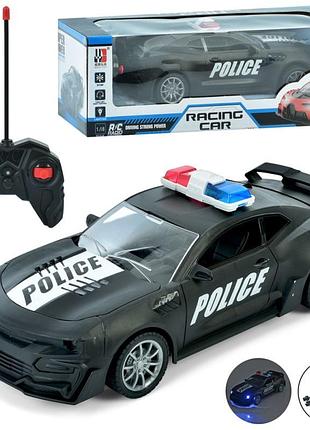 Машинка «поліція» на радіокеруванні, масштаб 1:18, зі світлом та usb-зарядкою