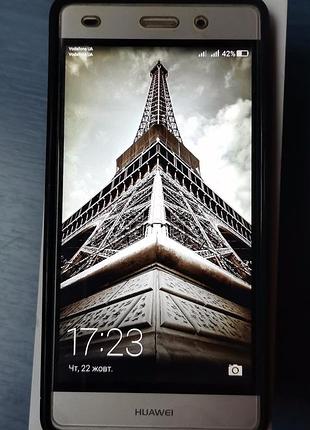 Смартфон huawei p8 lite dual sim (ale-l21) 16 gb shampagne gold