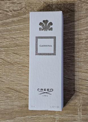 Парфюмированная вода creed carmina 10ml