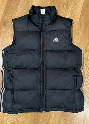 Чоловіча жилетка adidas чорна розмір m